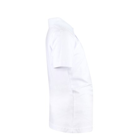 MAMAJUM lühikeste varrukatega polo särk, kootud 10-000007, valge, 158/164 cm 