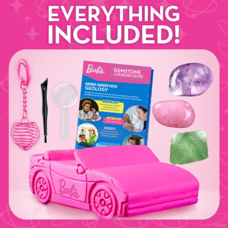 BARBIE vääriskivide kaevamise komplekt, RTBBCARDIG 