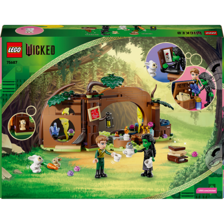 75687 LEGO® Wicked Elphaba taganemine 