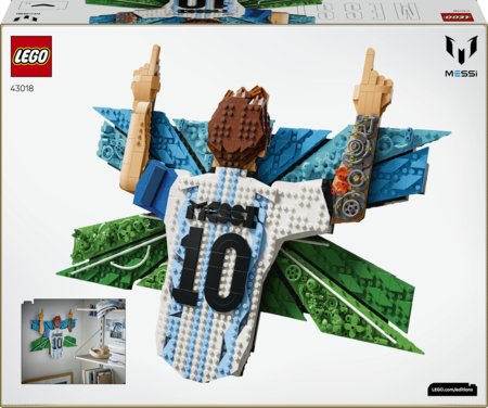 43018 LEGO® Editions Lionel Messi – tähistamine 
