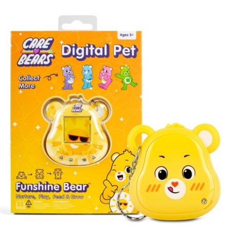 CARE BEARS digitaalne lemmikloom Funshine Bear, CB/KK1FB 