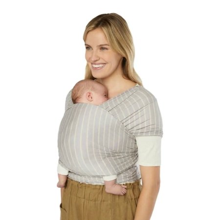 ERGOBABY beebikandmislina AURA WRAP, Grey stripes, WLASKGRYSTP 