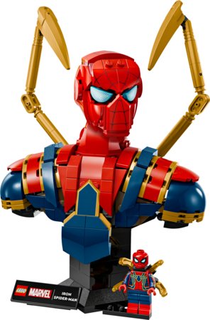 76326 LEGO® Super Heroes Marvel Iron Spider-Mani büst 