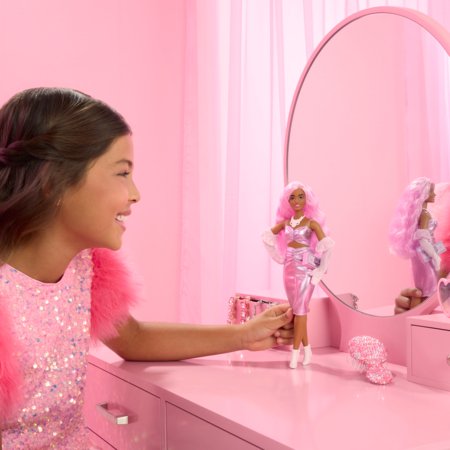 BARBIE Deluxe Fashionistas vormikas nukk, HYV25 