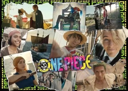 RAVENSBURGER pusle One Piece, 1000 tk, 12001500 