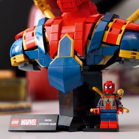 76326 LEGO® Super Heroes Marvel Iron Spider-Mani büst 
