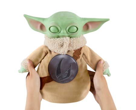 STAR WARS interaktiivne plüüsist mänguasi Grogu, JKN44 