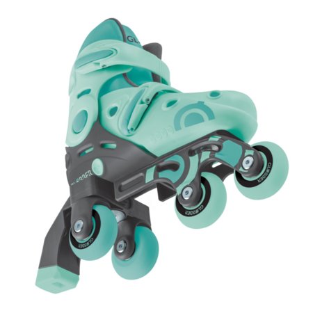 GLOBBER rulluisud Learning Skates 2 in 1, suurus 26–29, mündirohelised, 780-206 