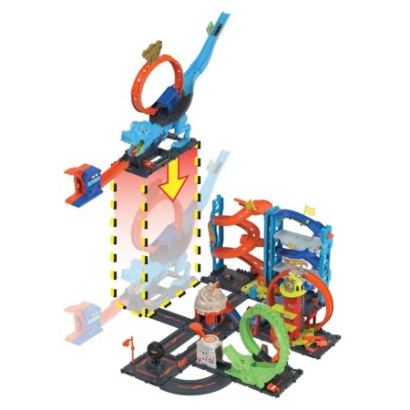 HOT WHEELS City T-Rex surmasõlmerada, HKX42 HKX42