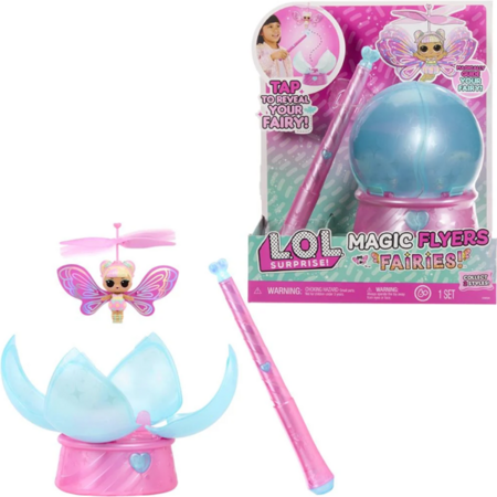 LOL SURPRISE lendav nukk, assort., 542148 