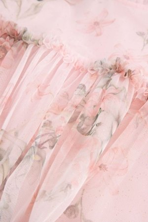 COCCODRILLO lühikeste varrukatega kleit, kirju, suurus 