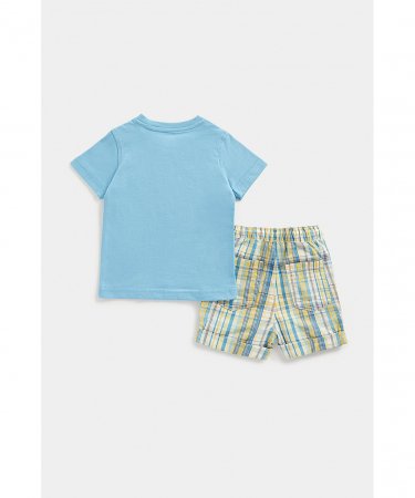 MOTHERCARE lühikeste varrukatega t-särk + lühikesed püksid, EC286 630791