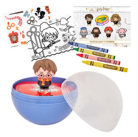 CRAYOLA loominguline komplekt Imagipals 4-ühes tegevuste üllatuspall Harry Potter, 35098 