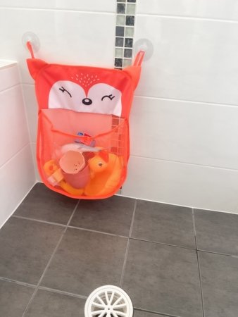 DREAMBABY vannimänguasjade kott, rebane, L6051 