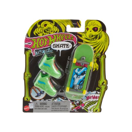 HOT WHEELS Tony Hawk ketsidega näpurulad assortii, HPG21 