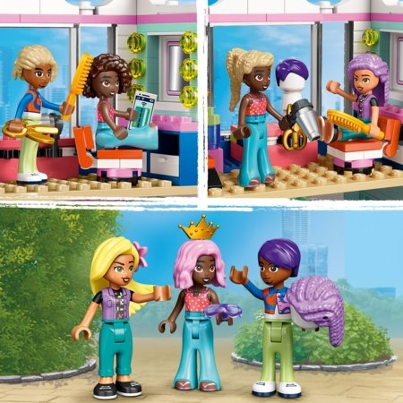 42662 LEGO® Friends Juuksurisalong ja aksessuaaride pood 