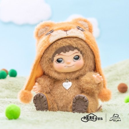 WAKUKU kollektsioneeritav tegelane Fuzzy Trendy Fun Party, assortii., 17WK-0601 