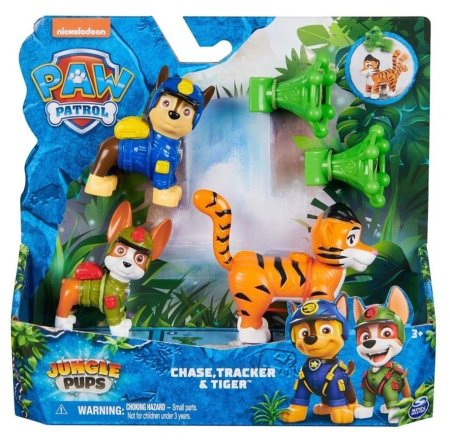 PAW PATROL figuur Hero Pup Jungle Chase, 6068629 