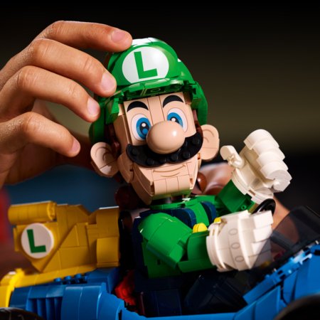 72050 LEGO® Mario Kart™ – Luigi ja Mach 8 