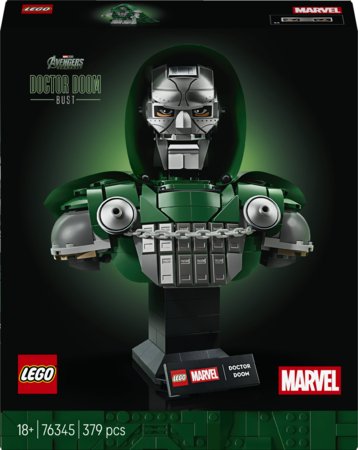 76345 LEGO® ǀ Marvel Doktor Doomi büst 