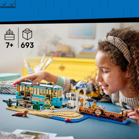 60506 LEGO® City Klassikaline rannatramm 