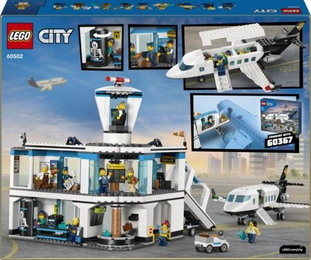 60502 LEGO® AIRPORT WITH AIRPLANE 