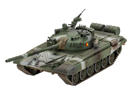 REVELL mudel T-72 M1, 63357 