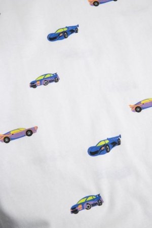 COCCODRILLO lühikeste varrukatega t-särk, valged, WC6143206HBK-001-122, 122 suurus 