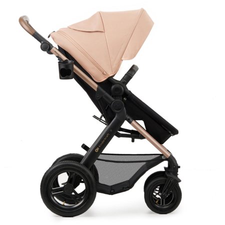 KINDERKRAFT universaalne jalutuskäru MOOV 2 4in1 AIR, sand beige, KSMOOV02BEG4000 