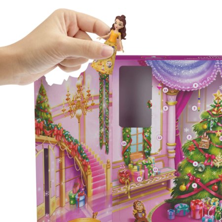 DISNEY PRINCESS miniprintsesside advendikalender, JFG79 