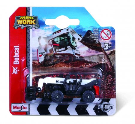 MAISTO DIE CAST 1:64 ehitussõiduk Bobcat, 15531 15531