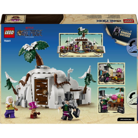 75641 LEGO® ONE PIECE Dr Hiriluki peidupaik 