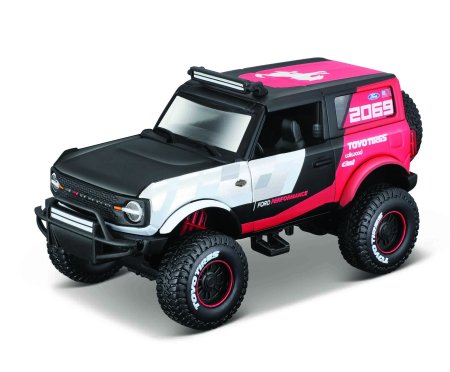 MAISTO DIE CAST auto mudel Fresh Metal 4x4 Rebels, assort., 21205 