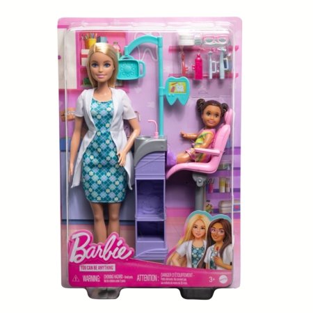 BARBIE hambaarstinukk HKT69