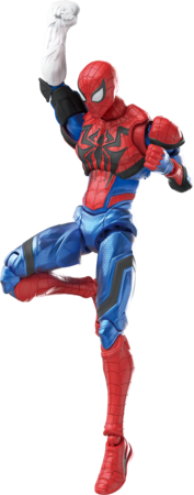 Blokees transformaator  Marvel Rivals - Champion class Spider-Man, 81118 