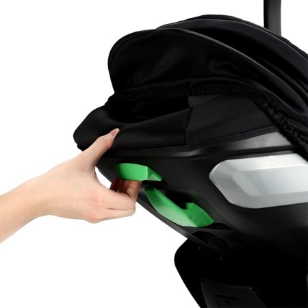 ENGLEDAL turvahäll SAGA I-SIZE alusega, 40-87 cm, Black, 25-06SAG-B 