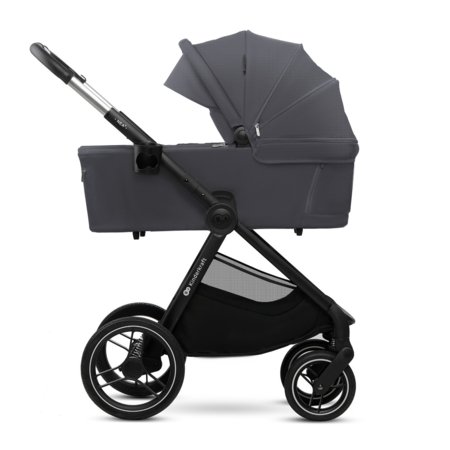 KINDERKRAFT universaalne käru 2IN1 NEA 2.0, deep grey, KSNEA002DGR2000 