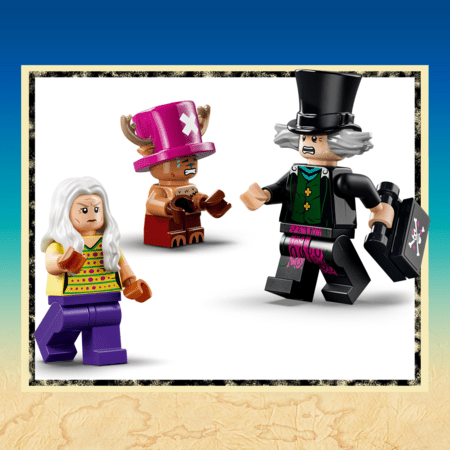 75641 LEGO® ONE PIECE Dr Hiriluki peidupaik 