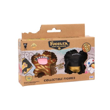 FUGGLER Gold Edition figuuride komplekt, 2 tk, assortii, FG2315 
