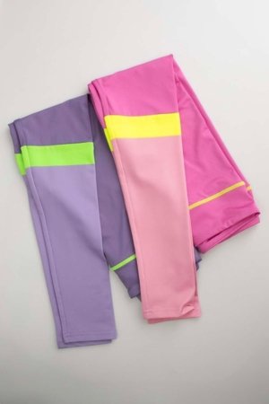 COCCODRILLO shorts, purple, size 