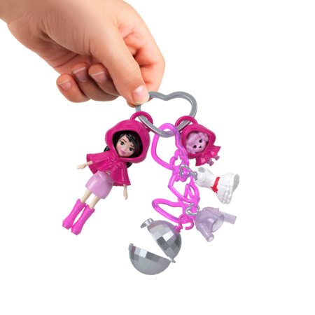 POLLY POCKET võtmehoidja valmistamise komplekt, JKR46 