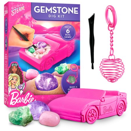 BARBIE vääriskivide kaevamise komplekt, RTBBCARDIG 
