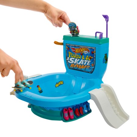 HOT WHEELS Skate WC-poti rulapark, HXL16 