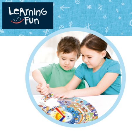 EDUCA Learning is Fun lauamäng - aeg, 18841 
