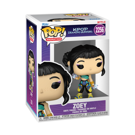 FUNKO POP! vinüülfiguur: KPOP Demon Hunter - Zoey, 95267 