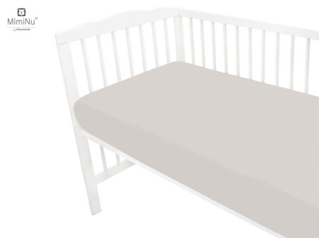 MIMINU voodilina kummiga, 140x70 cm., Beige 