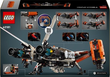 42181 LEGO® Technic VTOL raske lasti kosmoselaev LT81 