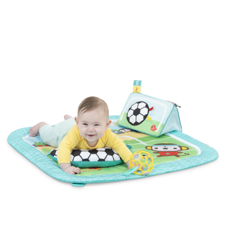 BRIGHT STARTS mängumatt Grip & Kick Activity Gym, 17165 