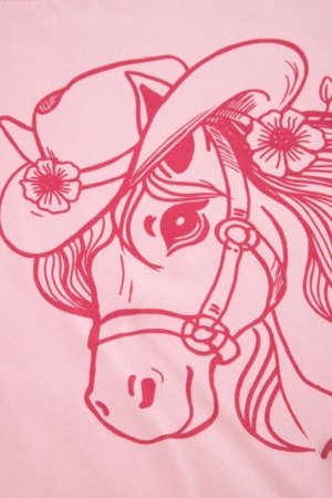 COCCODRILLO lühikeste varrukatega t-särk, roosad, WC6143203GGK-033-104, 104 suurus 