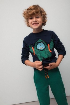 COCCODRILLO t-särk, sinine, cm 